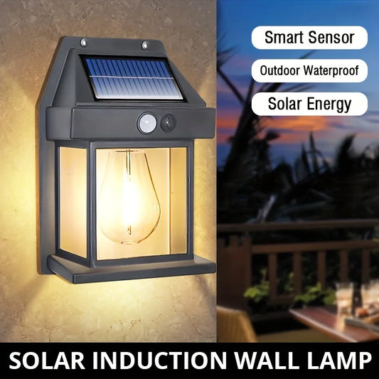 Powerful Outdoor Solar Lamp Garden Solar Powered Streetlight Outdoor Lights Waterproof Light Led Lighting External Decoration